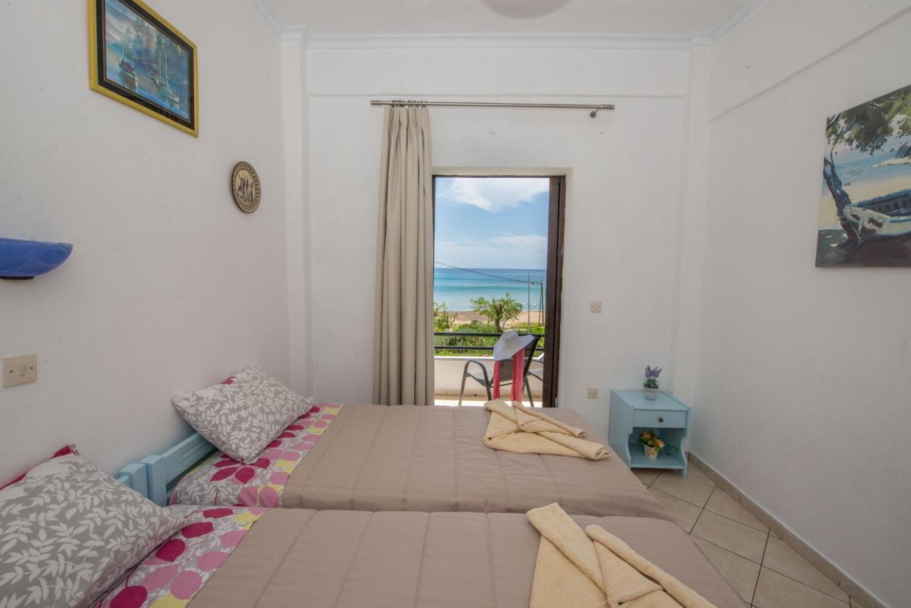 Spiros And Polyxeni Apartments Afión Екстериор снимка